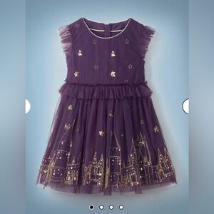 Mini Boden x Harry Potter Enchanted Hogwarts Tulle Dress size 5/6